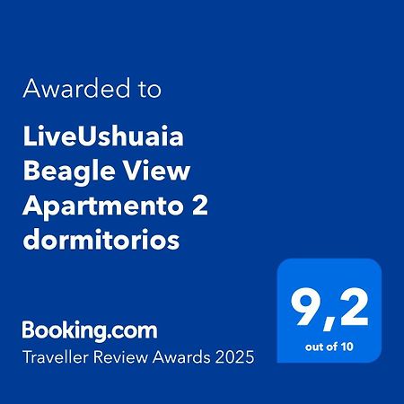 Liveushuaia Beagle View Apartmento 2 Dormitorios Ngoại thất bức ảnh